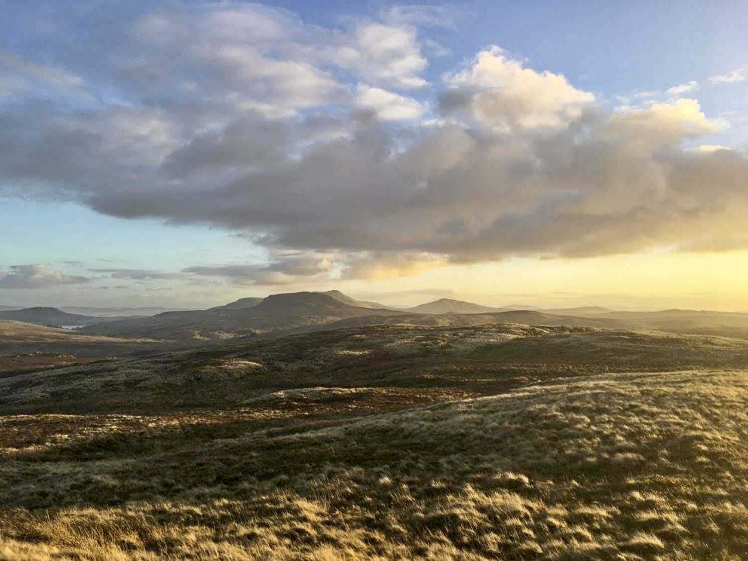 View from Summit