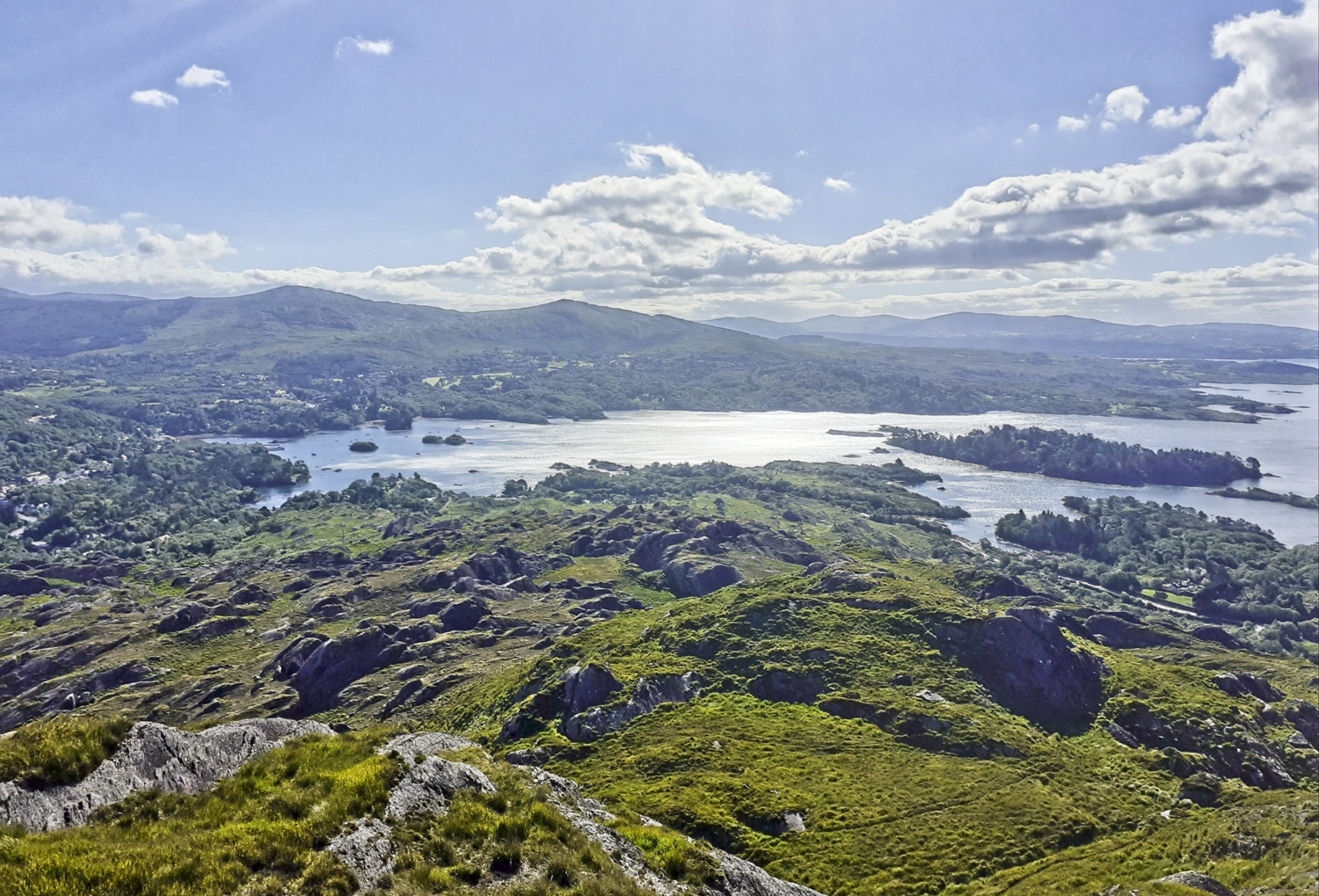 View over Glengarriff