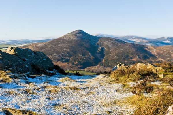 The Great seen from the (frosted) Little