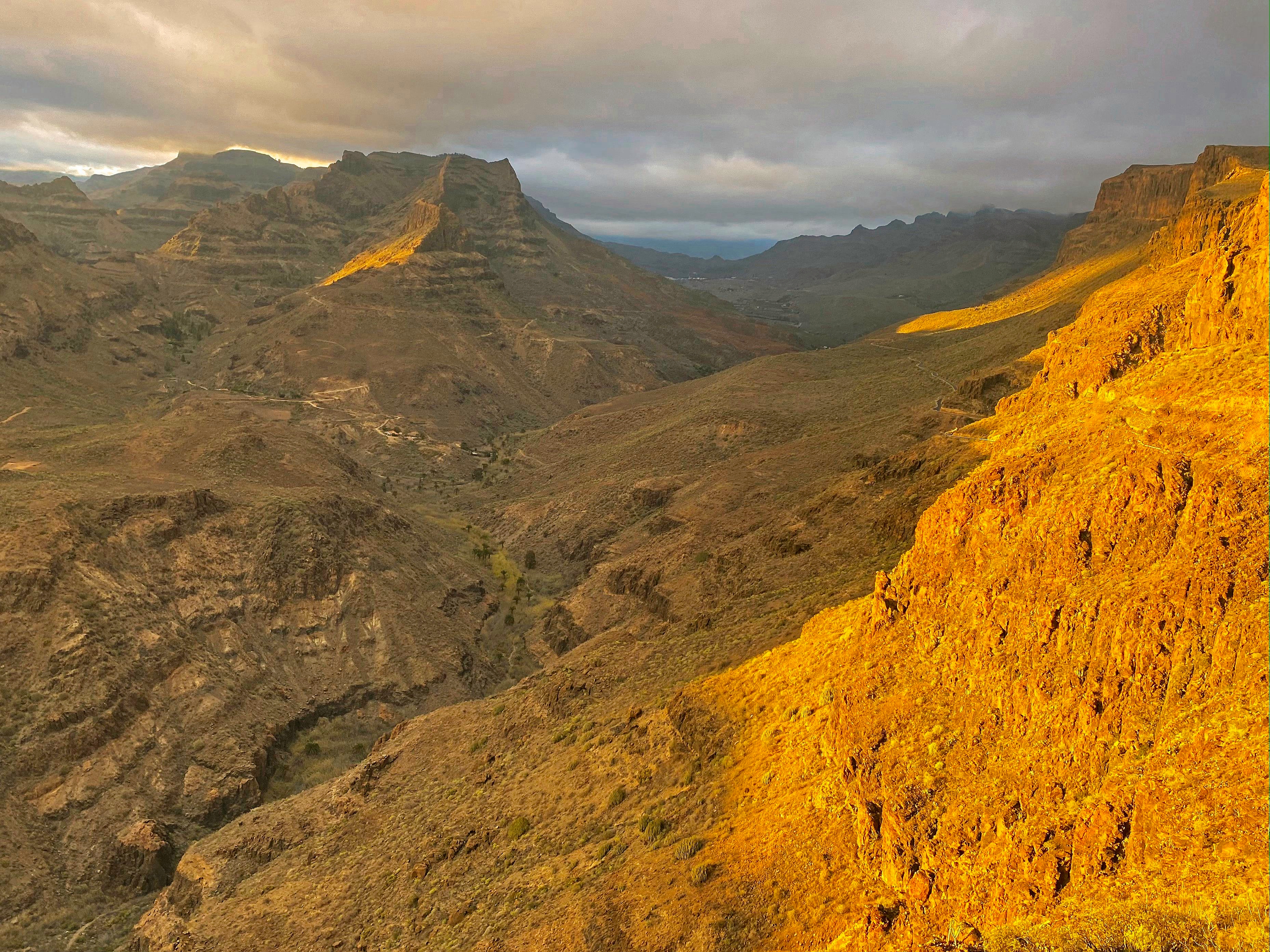 Sunset at the summit