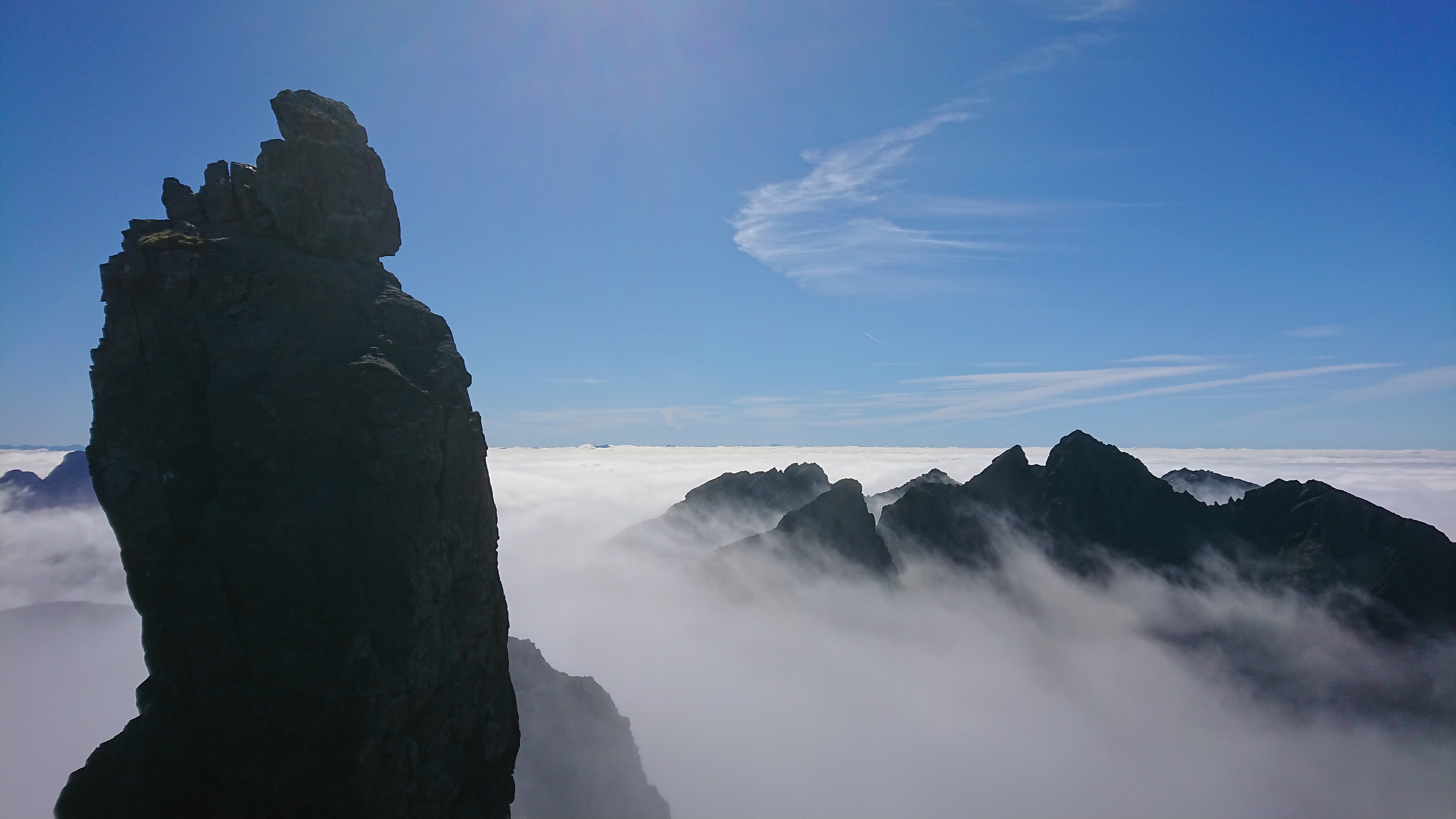 The Innaccessible Pinnacle